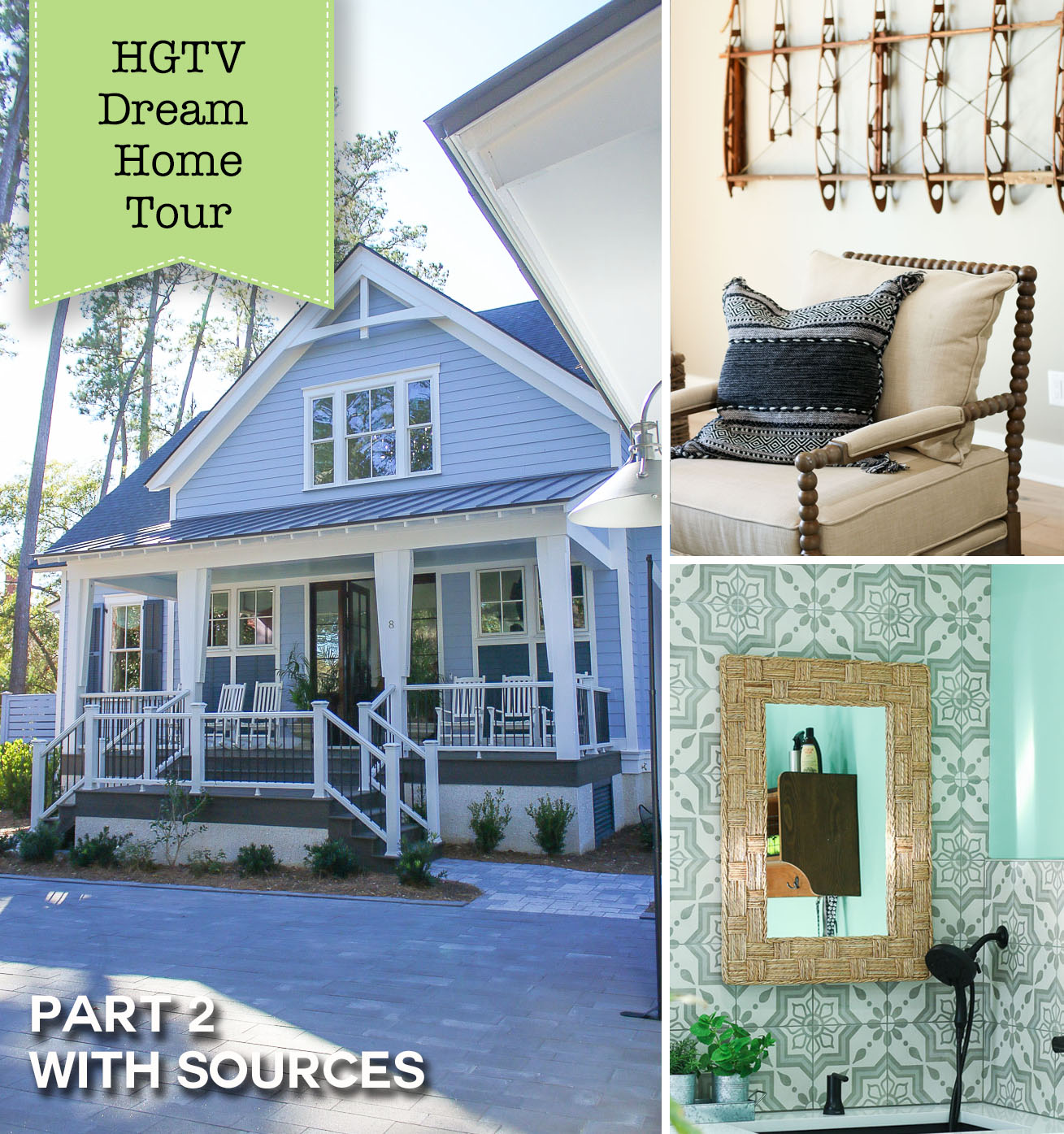Tour of the 2020 HGTV Dream Home in Hilton Head - Part 2 - Pretty Handy ...