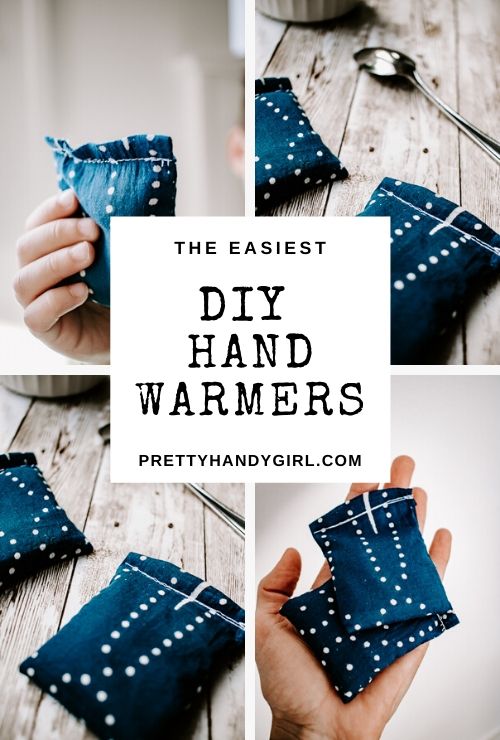 How to Make Easy DIY Hand Warmers