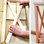 How to Make a DIY Half Lap Joint using Miter Saw