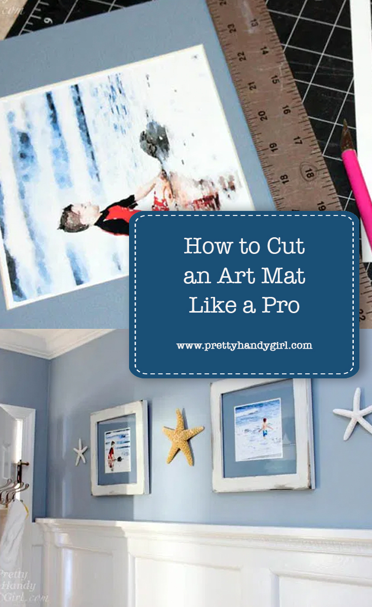 How to Cut an Art Mat Like a Pro
