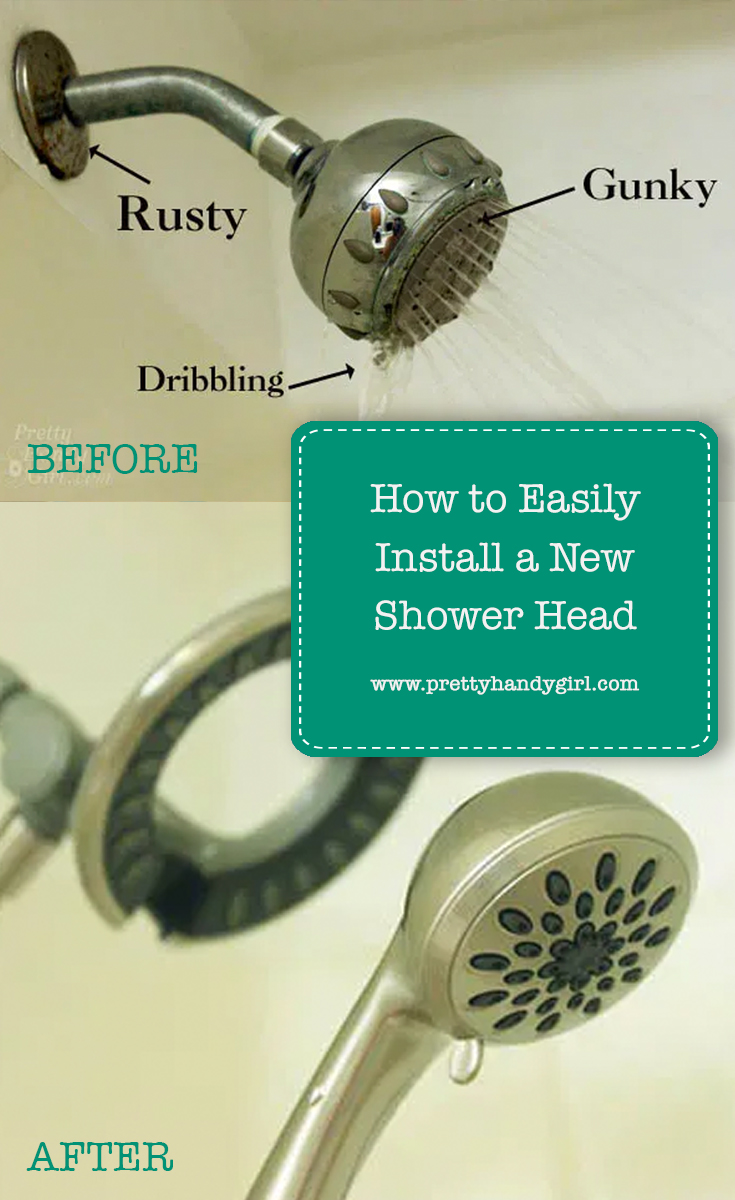 How to Easily Install a New Shower Head
