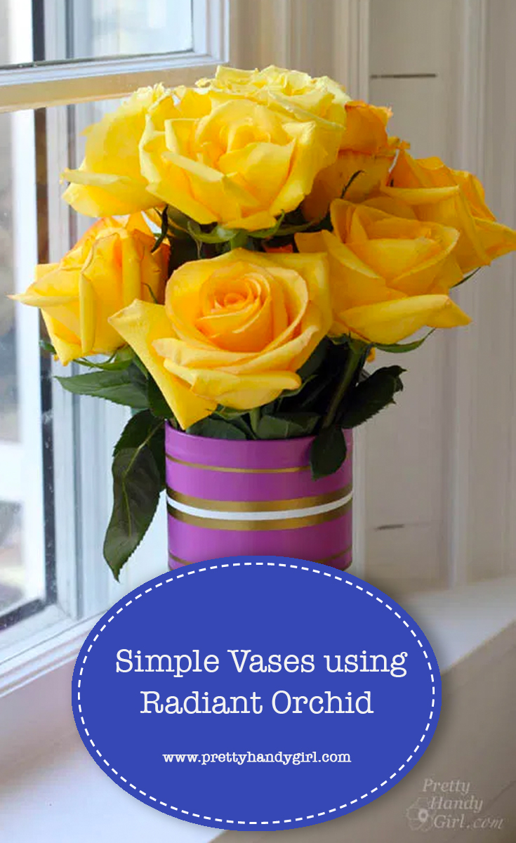 DIY Spring Flower Vase | Pretty Handy Girl