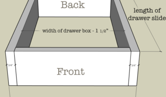 Drawer Box Diagram